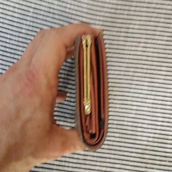 LV monogram coated canvas medium size wallet - Picture 4 of 11